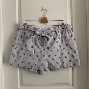 ✨ LOFT Stripey Shorts